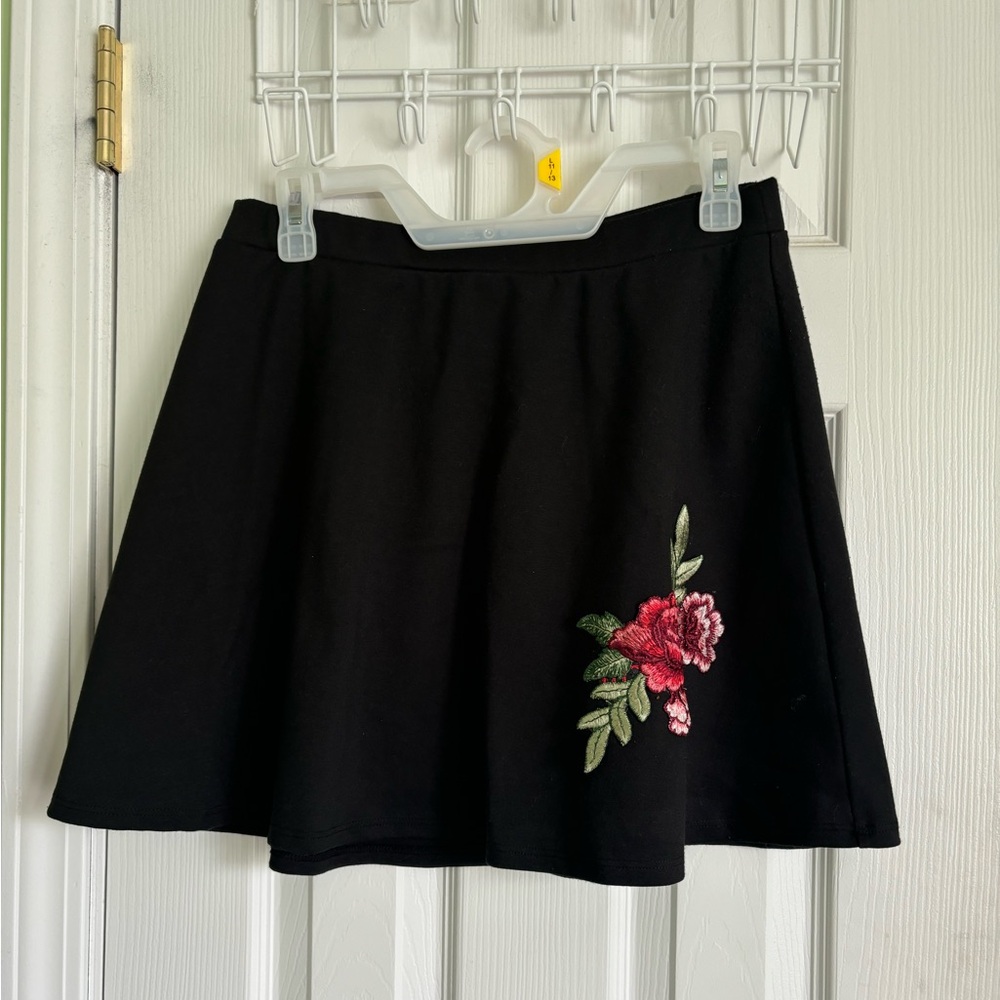 Black Rose Skirt